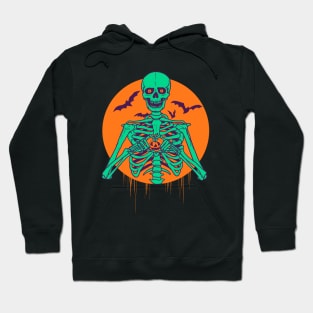 I Love Halloween Hoodie